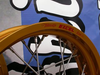 EXCEL / MORAD Rim Front-Wheel "Gold"