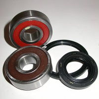 SKF Wheel bearings KIT incl. lock-rings (rear)