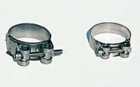 Stainless Steel Exhaust Clamps 44 - 47mm