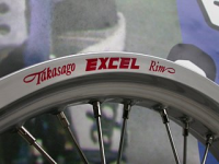 EXCEL Rim Front-Wheel "Silver"