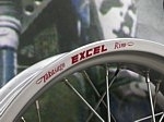 EXCEL Felge Hinter-Rad "silber"