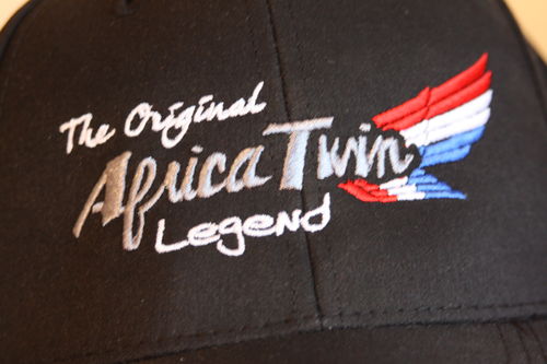 Cap  "Africa Twin Legend "