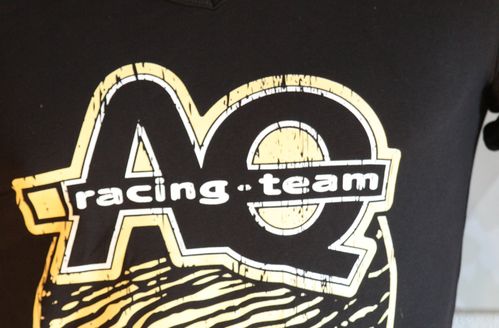 T-Shirt Crew Neck "AQ Racing Team "
