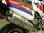 AQ Muffler oval Africa Twin XRV "Dakar Racing 2"