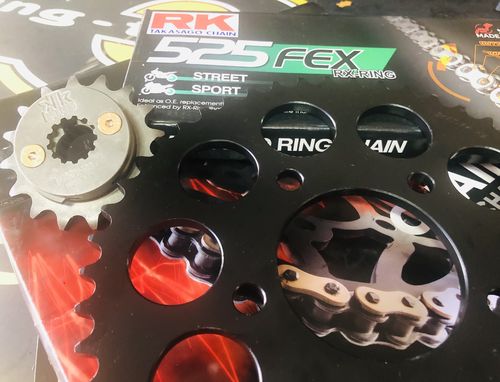 FRANCE EQUIPEMENT RX ring "KK" extra reinforced